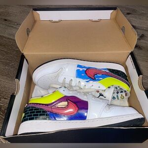 AirJordan 1 Low (GS) ‘old school gaming’ size 6.5